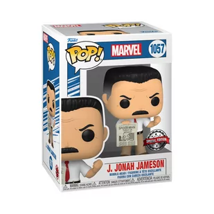 Funko POP, Marvel: Marvel- J Jonah Jameson, 64807 - Figurki kolekcjonerskie - miniaturka - grafika 1