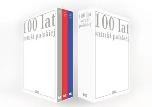 Pakiet 100 lat sztuki polskiej: Sztuka II RP, Sztuka w czasach PRL, Sztuka od roku 1989 - Historia świata - miniaturka - grafika 1