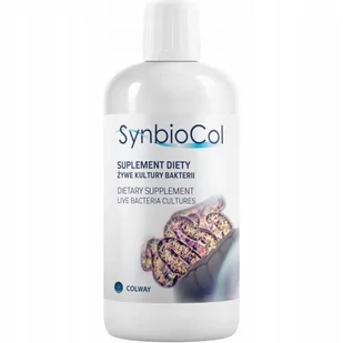 Colway, Synbiocol Żywy Synbiotyk - Suplementy naturalne - miniaturka - grafika 1