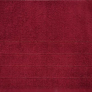 Ręcznik 50 x 90 Kąpielowy Bawełna Dali 13 Bordo - Ręczniki - miniaturka - grafika 2