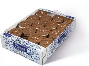 Primart Markizy o smaku kakaowo- śmietankowym 640 g - Ciastka - miniaturka - grafika 1