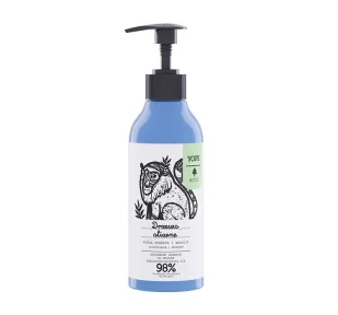 Yope YOPE WOOD NATURALNY SZAMPON DO WŁOSÓW 300ML DRZEWO OLIWNE - Szampony do włosów - miniaturka - grafika 1