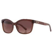 Okulary przeciwsłoneczne - Okulary Przeciwsłoneczne Damskie Guess Gf0300-5745F Ø 57 Mm - miniaturka - grafika 1