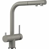 Baterie kuchenne - Blanco Fontas-S II Tartufo bateria zlewozmywakowa z wyciąganą wylewką Silgranit-Look 525206 - miniaturka - grafika 1