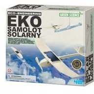 Mały naukowiec - 4M zabawka naukowa Eko Samolot Solarny - miniaturka - grafika 1