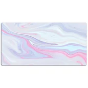 Podkładki na biurko - Mata z nadrukiem na biurko Abstrakcja róż 120x60 cm, Dywanomat - miniaturka - grafika 1