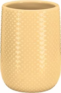 Kubki na szczoteczki do zębów - Kleine Wolke Dotty Kubek łazienkowy żółty - miniaturka - grafika 1