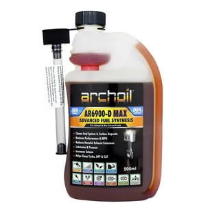 Archoil AR6900-D MAX  dodatek do oleju napędowego, zwiększa liczbę cetanową 500ml - Dodatki do paliw - miniaturka - grafika 1