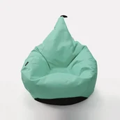 Fotele i pufy dla dzieci - Pufa Worek Dla Dzieci Tipi Mietowy - miniaturka - grafika 1