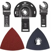 Materiały ścierne - Einhell 49708950 narzędzie obrotowe do szlifowania/ materiał eksploatacyjny Metal, Plastik, Drewno Zestaw akcesoriów - miniaturka - grafika 1
