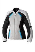 Odzież motocyklowa - Kurtka Motocyklowa RST Ava Mesh Damska Srebrny/Czarny/Niebieski8 - miniaturka - grafika 1