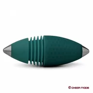 Siekacze tarki i szatkownice - Korek do wina rugby zielony kod: CM-00315 - miniaturka - grafika 1