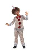 Stroje karnawałowe - SMIFFYS Vintage Clown młodych Clown Halloween kostium dzieci chłopcy, czarny - miniaturka - grafika 1