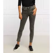 Spodnie damskie - Trussardi Jeansy | Skinny fit - miniaturka - grafika 1