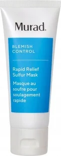 Murad Murad, Rapid, Sulfur, Anti-Blemish, Cream Mask, For Face, 75 ml For Women - Maseczki do twarzy - miniaturka - grafika 1
