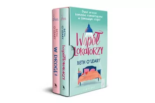Pakiet: W drogę!/Współlokatorzy - Literatura obyczajowa - miniaturka - grafika 1