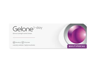 Gelone 1-day Multifocal (30 soczewek) - Soczewki kontaktowe - miniaturka - grafika 1