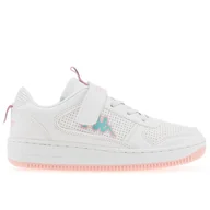 Buty dla dziewczynek - Buty Kappa Fogo K 260989K-1021 - białe - miniaturka - grafika 1
