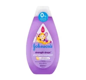 Kosmetyki kąpielowe dla dzieci - Johnson&Johnson Baby BABY Strength Drops Szampon wzmacniający 500 ml - miniaturka - grafika 1
