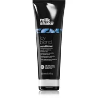Odżywki do włosów - Milk Shake Milk Shake Icy Blond Conditioner 250ml - miniaturka - grafika 1