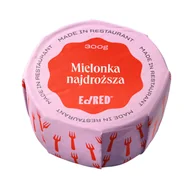 Szybkie dania obiadowe - Rzemieślnicza konserwa w puszce Ed RED Cold Deli Mielonka najdroższa 300 g - ONE SIZE - miniaturka - grafika 1