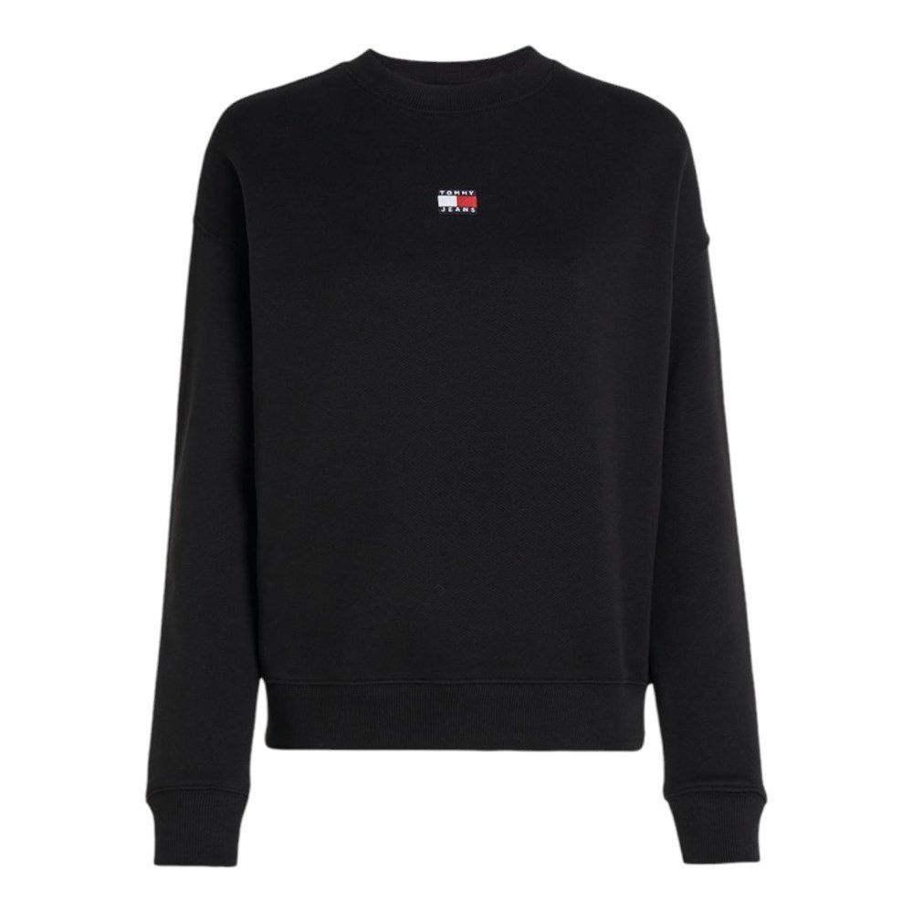 Bluza Tommy Hilfiger BXY BADGE CREW EXT DW0DW17325BDS