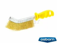Narzędzia warsztatowe - Szczotka druciana ręczna z drutem mosiężnym falistym - OSBORN (0008 462 591) - miniaturka - grafika 1