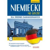 Edgard Niemiecki nie gryzie! dla średnio zaawansowanych - Opracowanie zbiorowe, Opracowanie zbiorowe - Książki do nauki języka niemieckiego - miniaturka - grafika 1