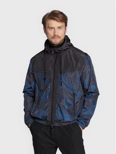 J.Lindeberg Kurtka przejściowa Stewie Animal Print FMOW07326 Czarny Regular Fit - Kurtki męskie - miniaturka - grafika 1