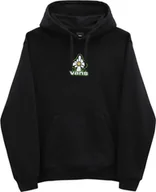 Bluzy męskie - bluza męska VANS MUSHROOM PO HOODIE Black - miniaturka - grafika 1