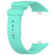 Akcesoria do smartwatchy - Pasek Silikonowy Mi Band 8 Pro / M8 Pro (11), MINT / MIĘTOWY - miniaturka - grafika 1