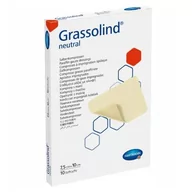 Apteczki i materiały opatrunkowe - Hartmann grassolind maści rozgrzewający 7,5 x 10 cm sterylne, 10 ST 4049500400015 - miniaturka - grafika 1