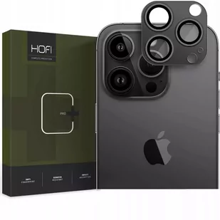 Osłona Aparatu APPLE IPHONE 15 PRO / 15 PRO MAX Hofi FullCam Pro+ czarne - Akcesoria fotograficzne - miniaturka - grafika 2