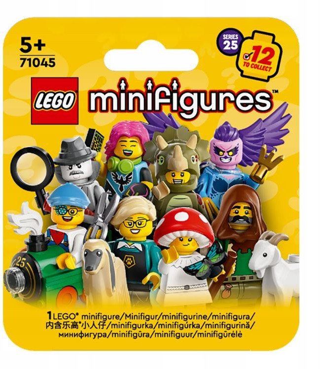 LEGO Minifigures Seria 25 - Pasterz z kozą 71045