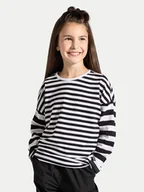 Bluzki damskie - Coccodrillo Bluzka ZC4143103CGJ Kolorowy Relaxed Fit - miniaturka - grafika 1