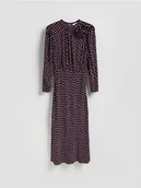 Sukienki - Reserved - Sukienka w groszki - wielobarwny - miniaturka - grafika 1