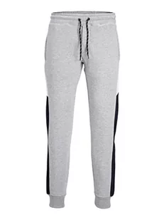 Bestseller A/S Jpstwill Jjreid Blocking Sweat Pant Sn męskie spodnie do biegania - Spodenki męskie - miniaturka - grafika 1