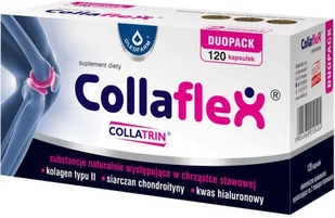 Oleofarm OLEOFARM COLLAFLEX DUOPACK - 120 kaps. 3107551 - Ochrona stawów - miniaturka - grafika 3