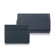 Portfele - Zestaw prezentowy dla niej portfel damski skórzany T-138 i etui na karty T-151 Paolo Peruzzi ZUP-145-DB - miniaturka - grafika 1