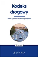 Prawo - C.H. Beck Kodeks drogowy - miniaturka - grafika 1