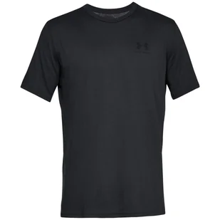 Koszulka męska Under Armour Sportstyle Left Chest SS Rozmiar: XXL / Kolor: czarny - Koszulki sportowe męskie - miniaturka - grafika 1