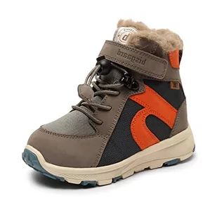 Bisgaard Chłopięce buty dziecięce, uniseks, Marlon tex Fashion, szare, rozmiar 33 EU, szary, 33 EU - Buty dla chłopców - miniaturka - grafika 1