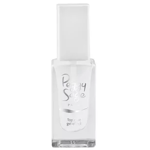 Peggy Sage Top coat - efekt zelu 11 ml - ( ref. 120047) - Lakiery do paznokci - miniaturka - grafika 1