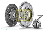 Sprzęgła - LUK SPRZĘGŁO KOMPLET ASTRA H 1.9CDTI 624338333 - miniaturka - grafika 1