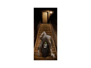 Dekoracja na drzwi Piwnica na Halloween - 1 szt. - Halloween - miniaturka - grafika 1