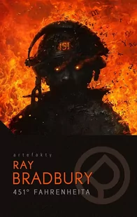 Ray Bradbury 451 stopni Fahrenheita e-book) - E-booki - fantastyka i horror - miniaturka - grafika 1