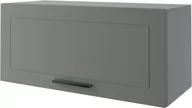 Meble kuchenne - Bergamo Szafka Wisząca Niska W4B/80Av Szary Mat - miniaturka - grafika 1