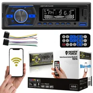 Radia samochodowe - Radio Samochodowe Usb Aux Bluetooth Mp3 1Din Pilot 7021A - miniaturka - grafika 1