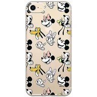 Etui i futerały do telefonów - ERT GROUP etui na telefon Iphone 7/8/ SE 2/ SE 3, case oryginalny i oficjalnie licencjonowany przez Disney, wzór Disney Friends 005, optymalnie dopasowane, plecki z TPU częściowo przeźroczyste - miniaturka - grafika 1