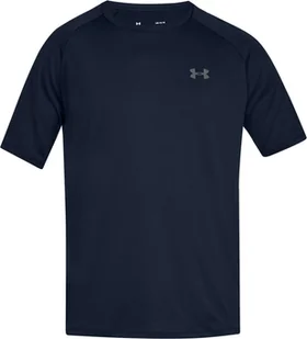 Under Armour Koszulka męska Tech SS Tee 2.0 408 r. XXL 1326413-408 - Koszulki męskie - miniaturka - grafika 1